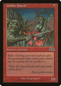 Goblin Patrol, Urza's Saga