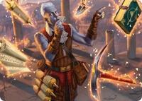 Dig Site Inventory Art Card, Art Series: Secrets of Strixhaven