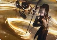 Rapier Wit Art Card, Art Series: Secrets of Strixhaven