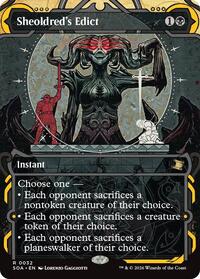 Sheoldred's Edict, Secrets of Strixhaven: Mystical Archive