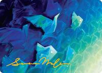 Expansion Algorithm Art Card (Gold-Stamped Signature), Art Series: Secrets of Strixhaven