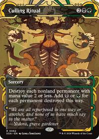 Culling Ritual, Secrets of Strixhaven: Mystical Archive