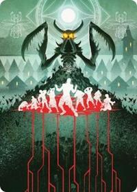 Feed the Swarm Art Card, Art Series: Secrets of Strixhaven