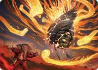 Flashback Art Card, Art Series: Secrets of Strixhaven