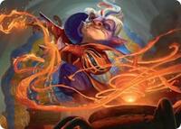 Goblin Glasswright Art Card, Art Series: Secrets of Strixhaven