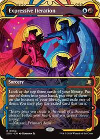 Expressive Iteration, Secrets of Strixhaven: Mystical Archive