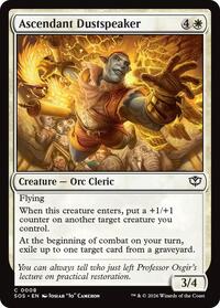 Ascendant Dustspeaker, Secrets of Strixhaven