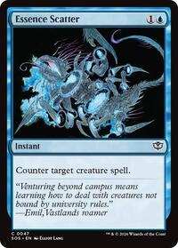 Essence Scatter, Secrets of Strixhaven
