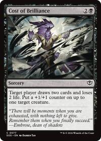 Cost of Brilliance, Secrets of Strixhaven