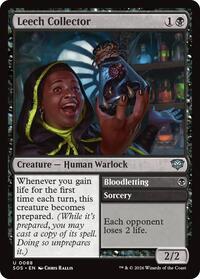 Leech Collector, Secrets of Strixhaven
