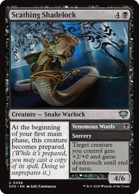 Scathing Shadelock, Secrets of Strixhaven
