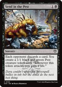 Send in the Pest, Secrets of Strixhaven