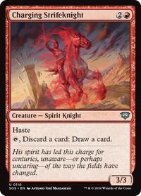 Charging Strifeknight, Secrets of Strixhaven