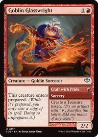 Goblin Glasswright, Secrets of Strixhaven
