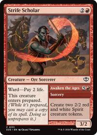 Strife Scholar, Secrets of Strixhaven