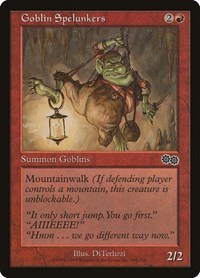 Goblin Spelunkers, Urza's Saga
