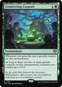 Comforting Counsel, Secrets of Strixhaven