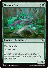 Noxious Newt, Secrets of Strixhaven