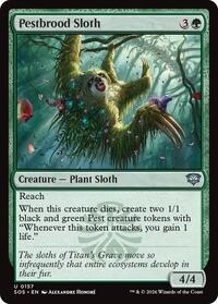 Pestbrood Sloth, Secrets of Strixhaven