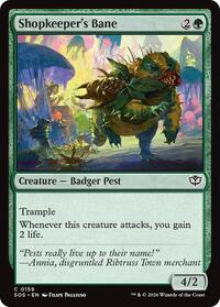 Shopkeeper's Bane, Secrets of Strixhaven