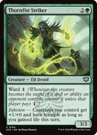 Thornfist Striker, Secrets of Strixhaven