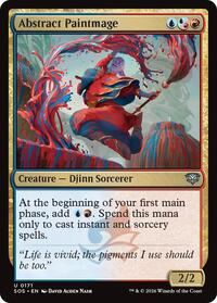 Abstract Paintmage, Secrets of Strixhaven