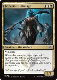 Imperious Inkmage, Secrets of Strixhaven