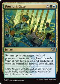 Proctor's Gaze, Secrets of Strixhaven
