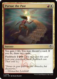Pursue the Past, Secrets of Strixhaven