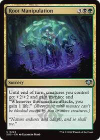 Root Manipulation, Secrets of Strixhaven