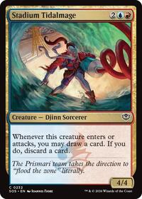 Stadium Tidalmage, Secrets of Strixhaven