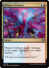 Vibrant Outburst, Secrets of Strixhaven
