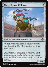 Mage Tower Referee, Secrets of Strixhaven