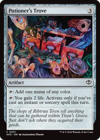 Potioner's Trove, Secrets of Strixhaven