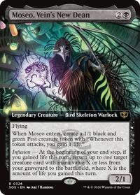 Moseo, Vein's New Dean (Extended Art), Secrets of Strixhaven