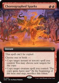 Choreographed Sparks (Extended Art), Secrets of Strixhaven