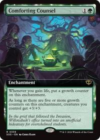 Comforting Counsel (Extended Art), Secrets of Strixhaven