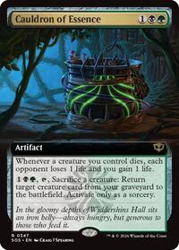 Cauldron of Essence (Extended Art), Secrets of Strixhaven