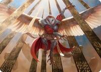 Hardened Academic Art Card, Art Series: Secrets of Strixhaven