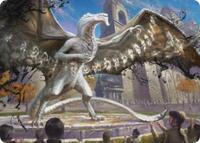 Silverquill, the Disputant Art Card, Art Series: Secrets of Strixhaven