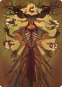 Culling Ritual Art Card, Art Series: Secrets of Strixhaven
