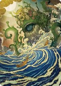 Bring to Light Art Card, Art Series: Secrets of Strixhaven