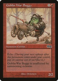 Goblin War Buggy, Urza's Saga