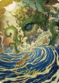 Bring to Light Art Card (Gold-Stamped Signature), Art Series: Secrets of Strixhaven