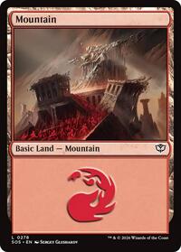 Mountain (0278), Secrets of Strixhaven