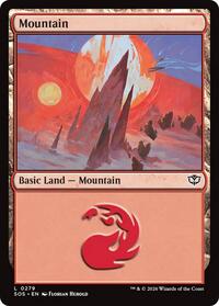 Mountain (0279), Secrets of Strixhaven