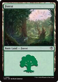 Forest (0280), Secrets of Strixhaven