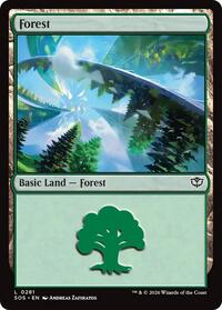 Forest (0281), Secrets of Strixhaven