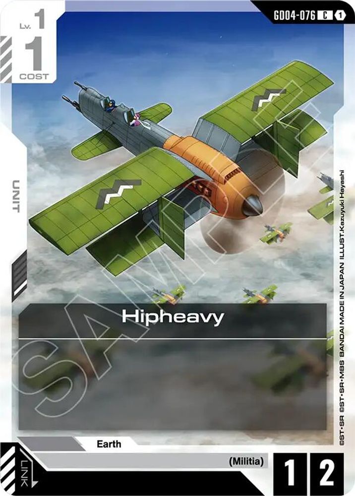 Hipheavy, Standard, front