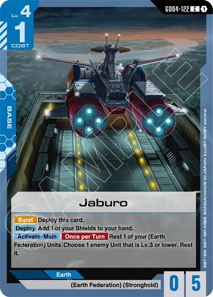 Jaburo, Standard, front